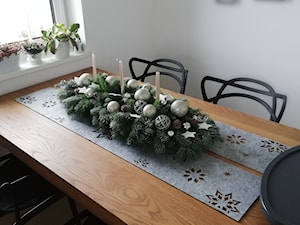 Stroik świąteczny na stół