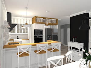 Kuchnia w stylu skandynawskim - zdjęcie od House Style