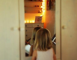 Sypialnia portugalskich księżniczek - Pokój dziecka, styl rustykalny - zdjęcie od roomrebel - Homebook