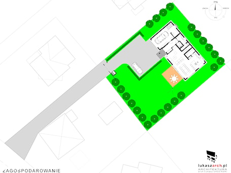 Aranżacje wnętrz - : - ŁUKASZ ŁADZIŃSKI ARCHITEKT. Przeglądaj, dodawaj i zapisuj najlepsze zdjęcia, pomysły i inspiracje designerskie. W bazie mamy już prawie milion fotografii!