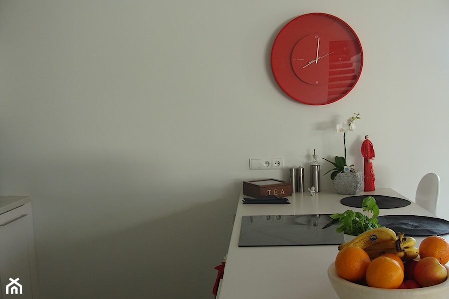 CYRYL HOUSE - wnętrza - Kuchnia, styl nowoczesny - zdjęcie od ŁUKASZ ŁADZIŃSKI ARCHITEKT