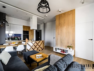Apartament w stylu skandynawskim 