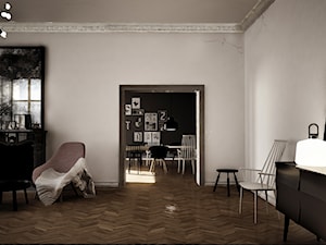 Salon w stylu skandynawskim - Salon, styl skandynawski - zdjęcie od Wiktoria Ginter