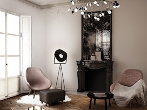 Salon w stylu skandynawskim - Salon, styl skandynawski - zdjęcie od Wiktoria Ginter
