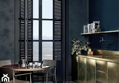 Apartament w Mediolianie - Kuchnia, styl nowoczesny - zdjęcie od Wiktoria Ginter