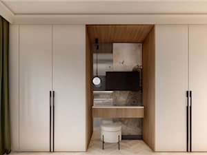 Toaletka, szafa, jasna, fototapeta - zdjęcie od M8 Studio - Paula Tylek