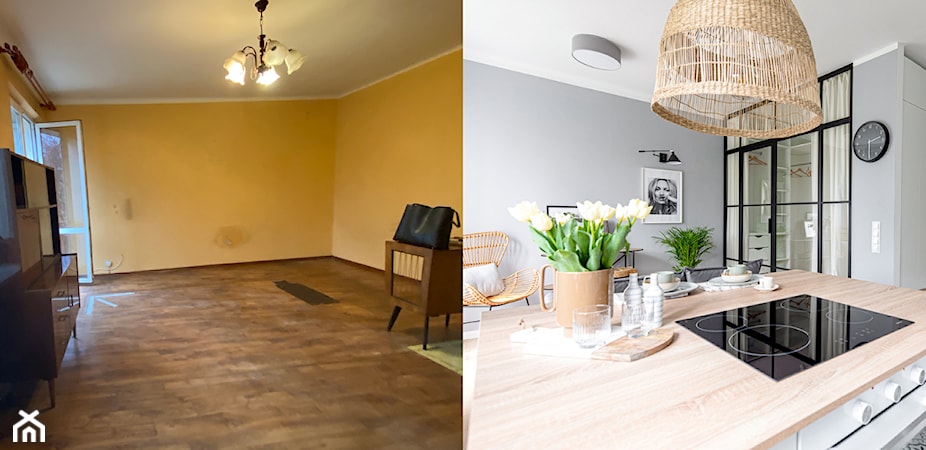 Metamorfoza kawalerki w funkcjonalne 39 m² – odwiedzamy skandynawskie mieszkanie w Łodzi