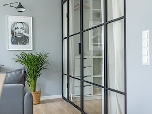 Metamorfoza mieszkania 39 m2 w Łodzi - Salon, styl skandynawski - zdjęcie od PASJA Do Wnętrz