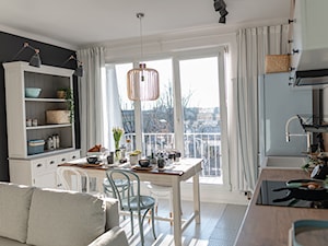 Metamorfoza mieszkania 46 m2 - Kuchnia, styl nowoczesny - zdjęcie od PASJA Do Wnętrz