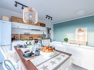 Metamorfoza mieszkania 46 m2 - Kuchnia, styl nowoczesny - zdjęcie od PASJA Do Wnętrz