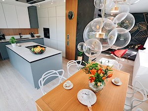 Dom w Trzebini - Kuchnia, styl nowoczesny - zdjęcie od Kozbi producent mebli