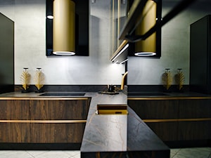 Salon z aranżacjami - Kuchnia, styl nowoczesny - zdjęcie od Kozbi producent mebli
