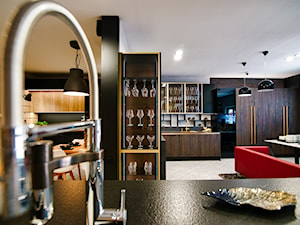 Salon z aranżacjami - Kuchnia, styl nowoczesny - zdjęcie od Kozbi producent mebli