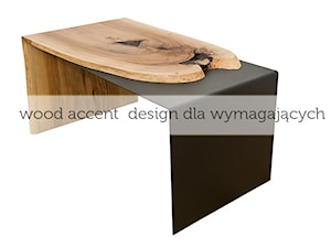 STOLIK KAWOWY WOOD ACCENT - zdjęcie od WOOD ACCENT