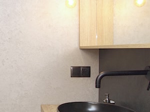 Łazienka w stylu loft. - Łazienka, styl industrialny - zdjęcie od Studio projektowe Suzume