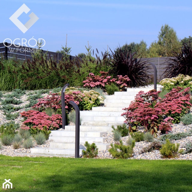 Projekt ogrodu na skarpie - zdjęcie od Ogród w Formie - Homebook