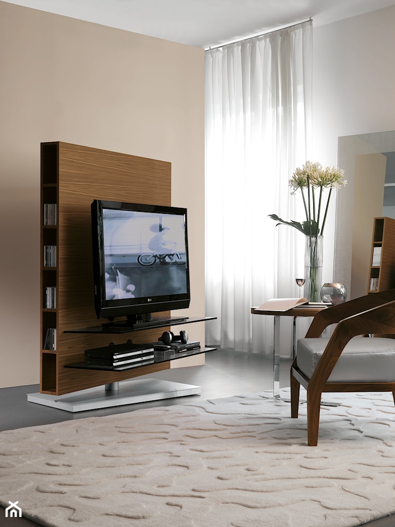 MEBLE TV - Salon, styl nowoczesny - zdjęcie od Porada - Homebook