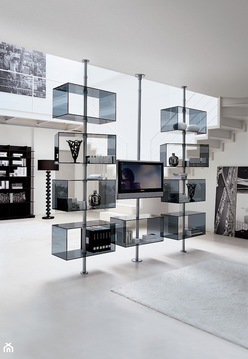 MEBLE TV - Salon, styl nowoczesny - zdjęcie od Porada