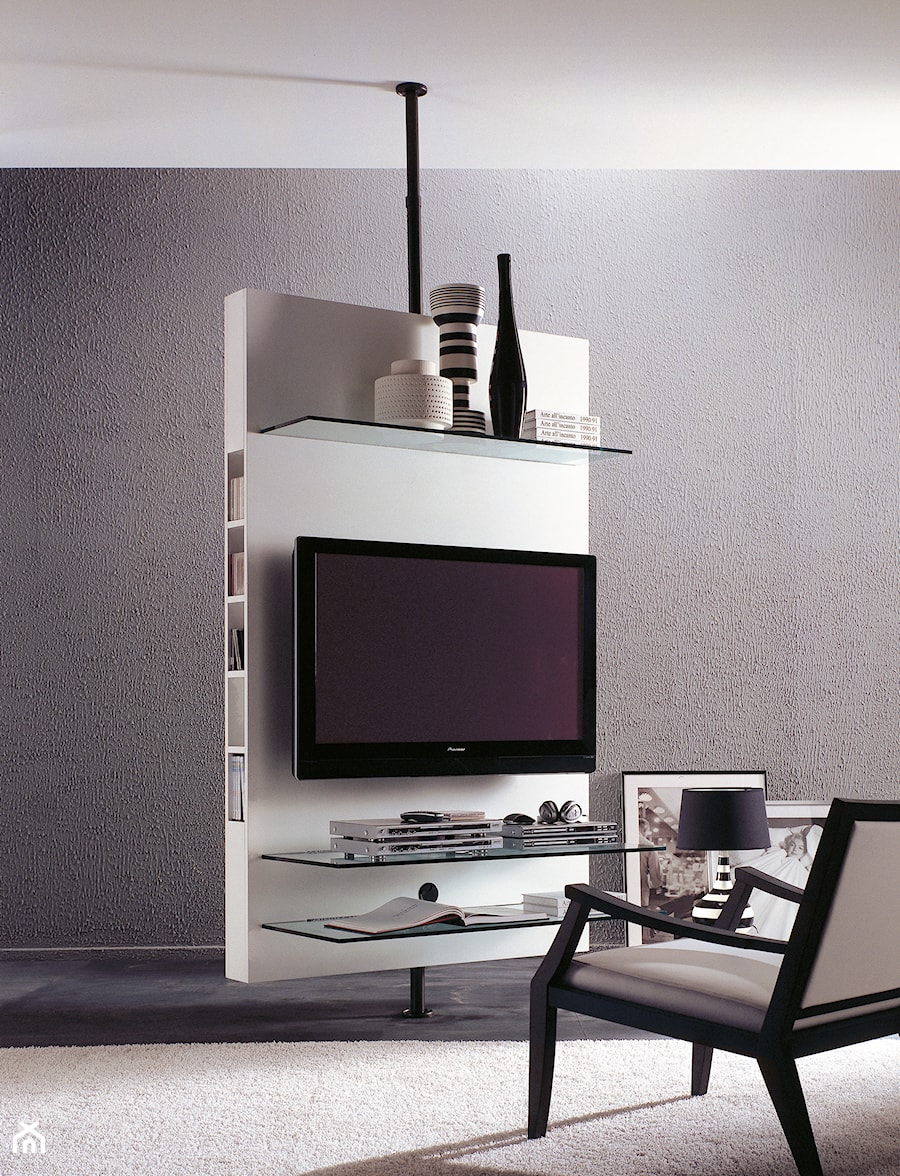 MEBLE TV - Salon, styl nowoczesny - zdjęcie od Porada