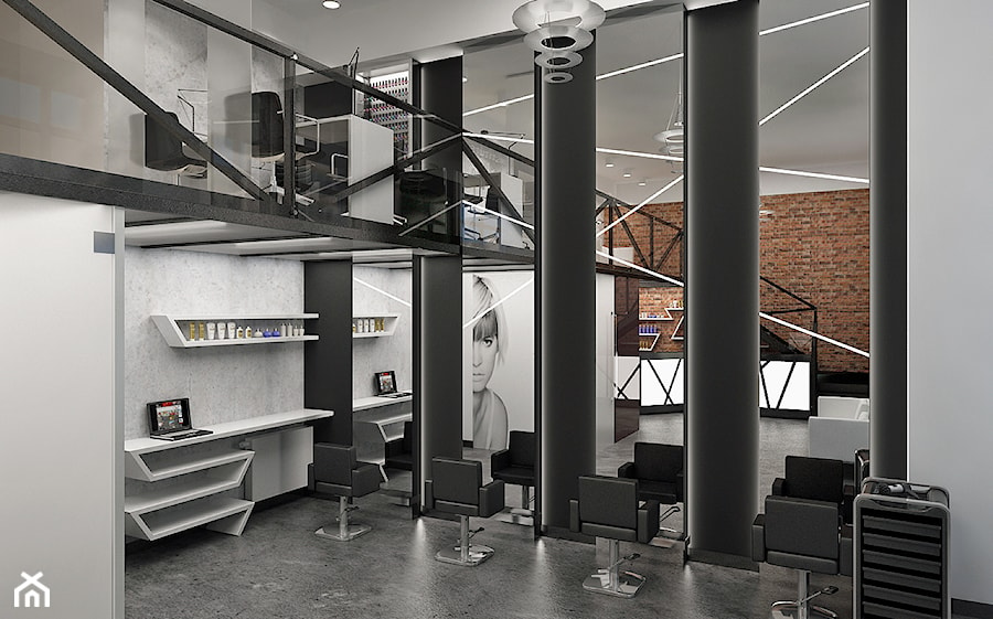 Biuro, styl nowoczesny - zdjęcie od Elżbieta Kubera 2