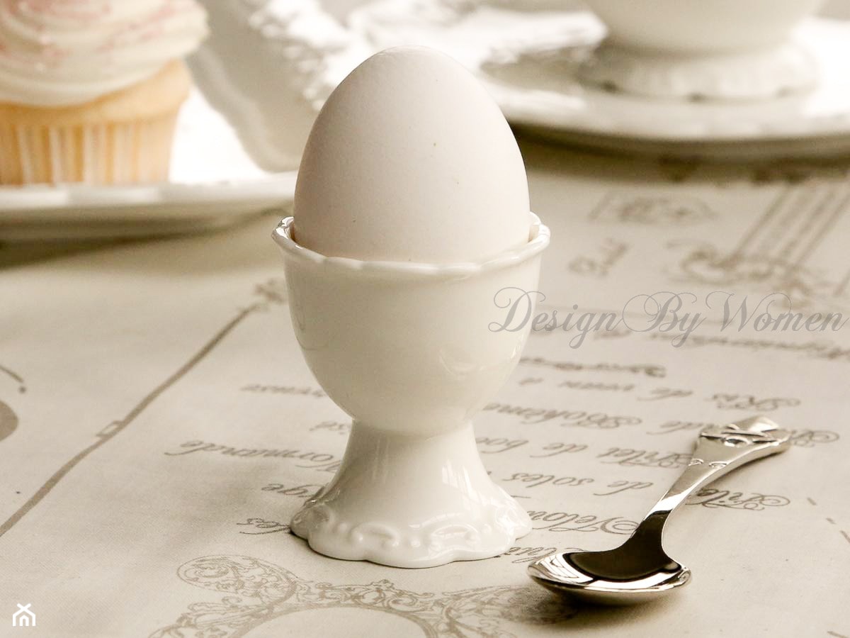Kieliszek do jajka - zdjęcie od DesignByWomen - Homebook