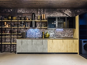 100% design - Kuchnia, styl industrialny - zdjęcie od Artur Krupa - Fotografia Wnętrz - cała Polska