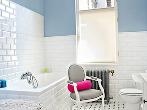 100% design - Średnia łazienka z oknem, styl skandynawski - zdjęcie od Artur Krupa - Fotografia Wnętrz - cała Polska