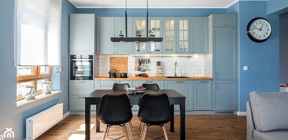 Kolory ścian w kuchni – sprawdź 5 pomysłów na modne kolory ścian w kuchni