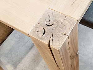 Drewniana nonszalancja - Jadalnia, styl nowoczesny - zdjęcie od Artur Krupa - Fotografia Wnętrz - cała Polska