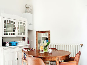 100% design - Średnia biała jadalnia jako osobne pomieszczenie, styl vintage - zdjęcie od Artur Krupa - Fotografia Wnętrz - cała Polska