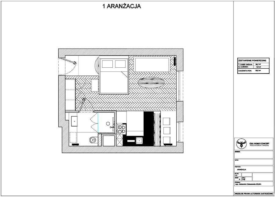 - zdjęcie od OSA home concept