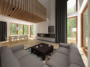 Oddech - Salon, styl nowoczesny - zdjęcie od OSA home concept