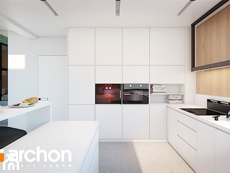 Aranżacje wnętrz - Kuchnia: Dom w amorfach 2 (G2A) - ArchonHome. Przeglądaj, dodawaj i zapisuj najlepsze zdjęcia, pomysły i inspiracje designerskie. W bazie mamy już prawie milion fotografii!