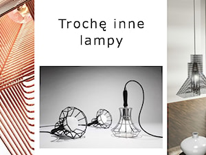 Lampy druciane - zdjęcie od Esencja Design
