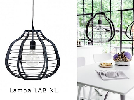 Aranżacje wnętrz - Jadalnia: Lampa LAB XL - Esencja Design. Przeglądaj, dodawaj i zapisuj najlepsze zdjęcia, pomysły i inspiracje designerskie. W bazie mamy już prawie milion fotografii!