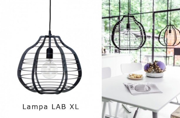 Lampa LAB XL - zdjęcie od Esencja Design