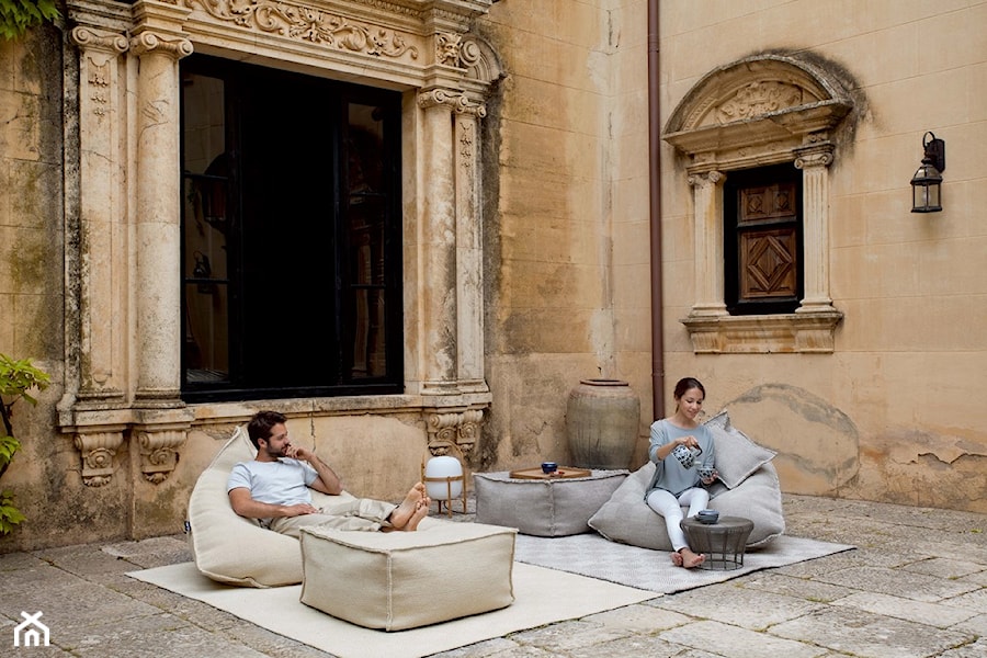 Pufy i dywany Gan Rugs / kolekcja SAIL - zdjęcie od Esencja Design