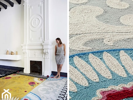 Aranżacje wnętrz - Salon: Dywany Gan Rugs / projekt Sandry Figuerola - Esencja Design. Przeglądaj, dodawaj i zapisuj najlepsze zdjęcia, pomysły i inspiracje designerskie. W bazie mamy już prawie milion fotografii!