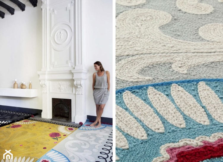 Dywany Gan Rugs / projekt Sandry Figuerola - zdjęcie od Esencja Design