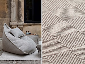 Pufy i dywany Gan Rugs / kolekcja SAIL - zdjęcie od Esencja Design