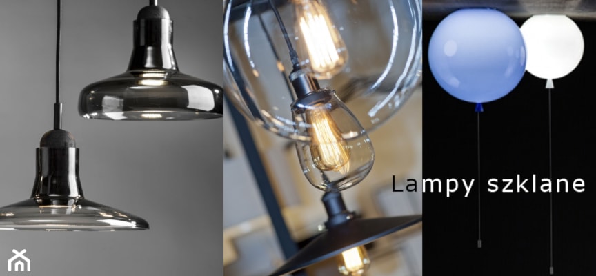 Lampy szklane - zdjęcie od Esencja Design