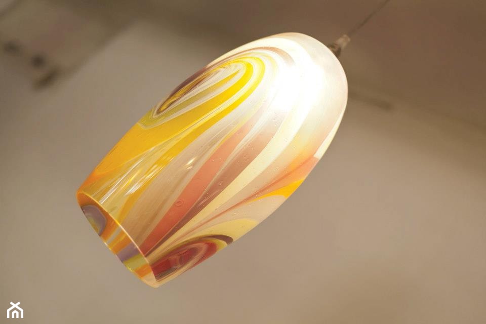 Lampa barrel Mdina Glass - zdjęcie od Szklana Malta - Homebook
