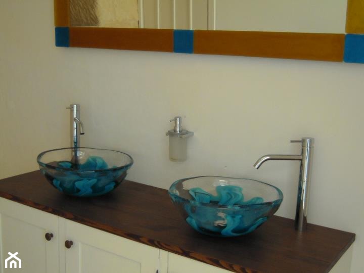 Umywalki Mdina Glass - zdjęcie od Szklana Malta - Homebook