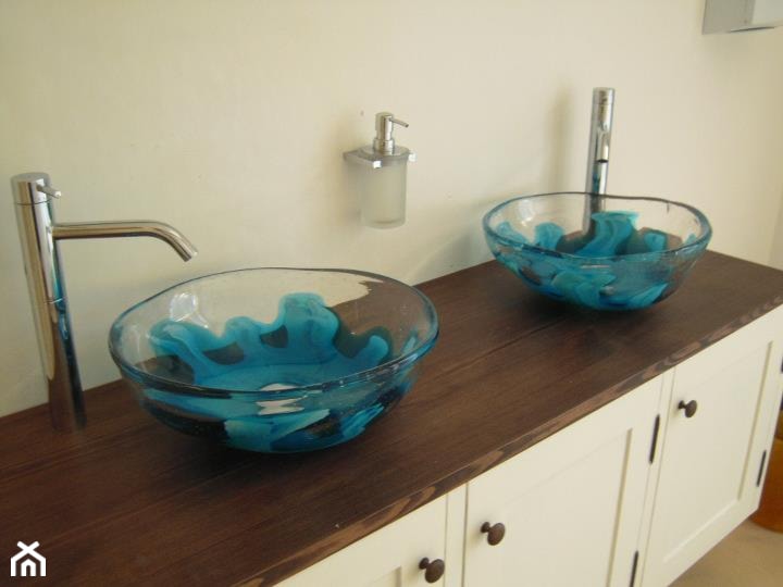 Umywalki Mdina Glass - zdjęcie od Szklana Malta - Homebook