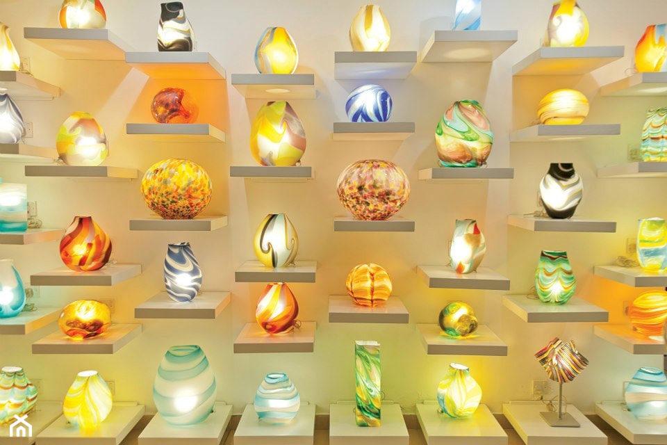 Lampy Mdina Glass - zdjęcie od Szklana Malta - Homebook