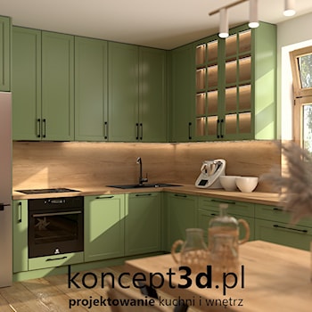 koncept3d.pl | projektowanie i wizualizacje kuchni