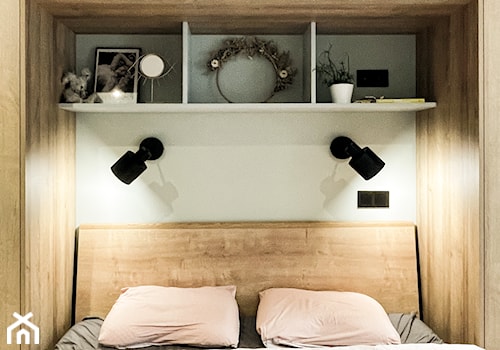 Mieszkanie w Katowicach - Sypialnia, styl nowoczesny - zdjęcie od Famano Interiors
