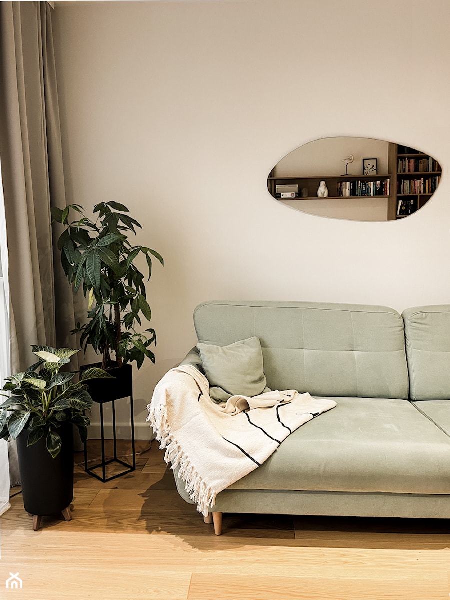 Mieszkanie w Katowicach - Salon, styl nowoczesny - zdjęcie od Famano Interiors