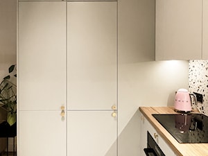 Mieszkanie w Katowicach - Kuchnia, styl nowoczesny - zdjęcie od Famano Interiors