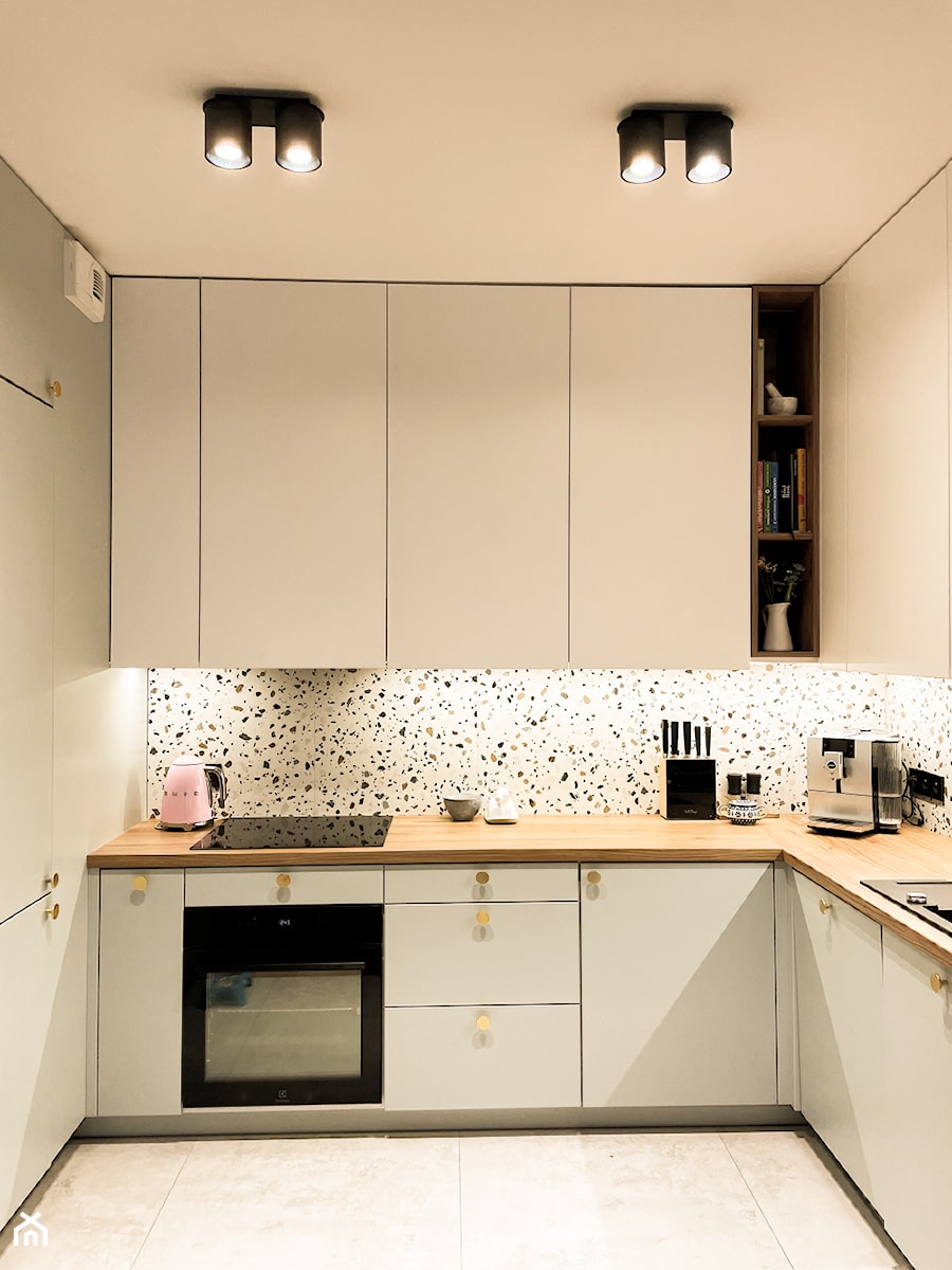 Mieszkanie w Katowicach - Kuchnia, styl nowoczesny - zdjęcie od Famano Interiors
